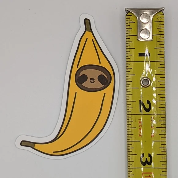 Sloth Sticker - Picture 2 of 2